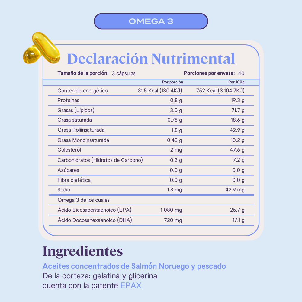 Smart Omega 3