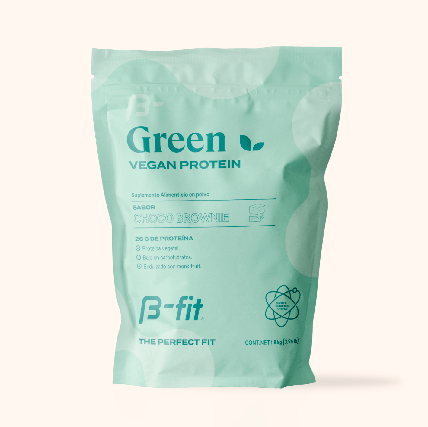 Proteína Vegana - 57 porciones (1.8 Kg)