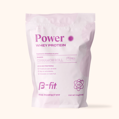 Proteína Whey - 60 porciones (1.8 Kg)