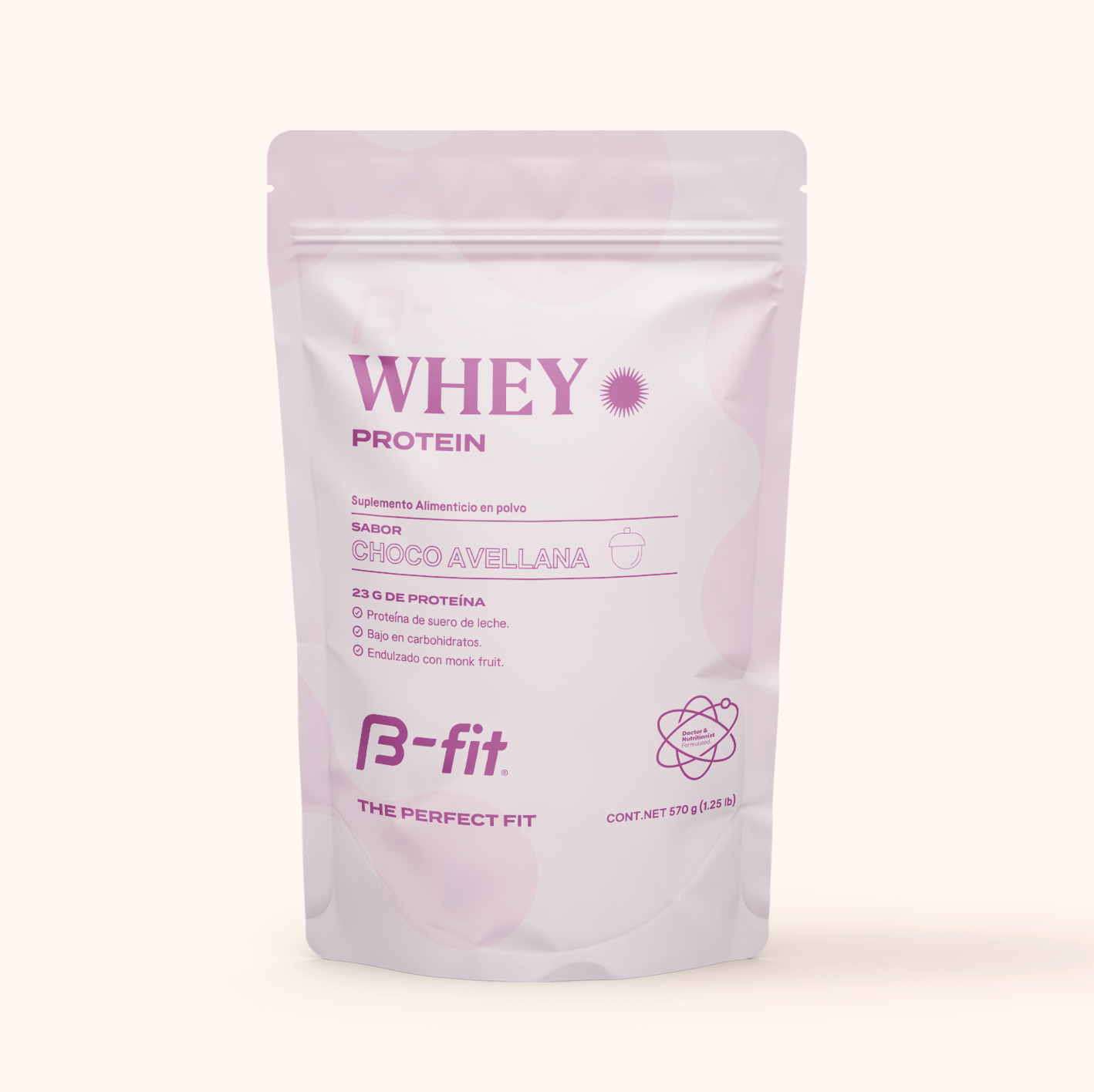 Proteína Whey - 19 porciones (570g)