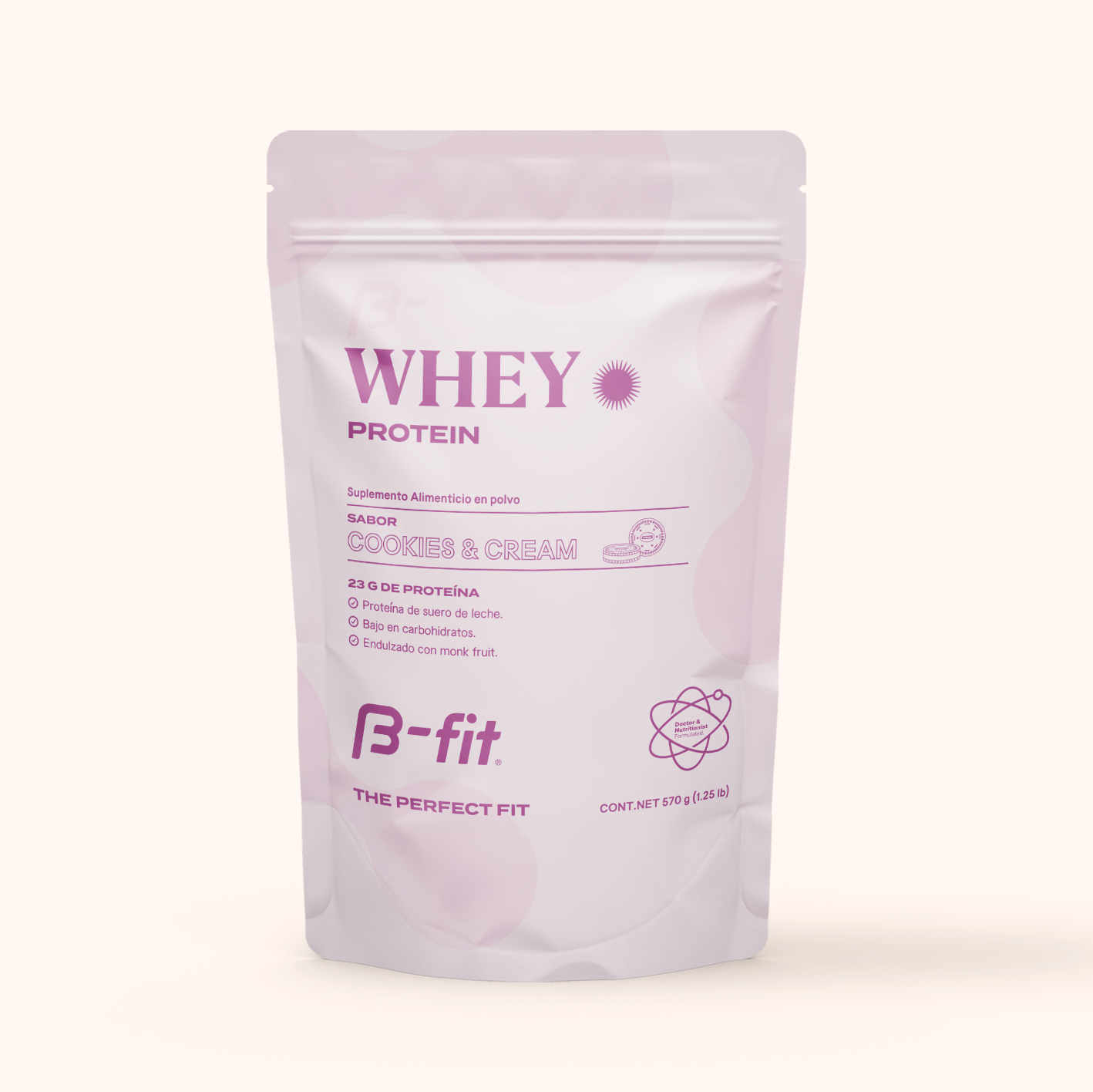 Proteína Whey - 19 porciones (570g)