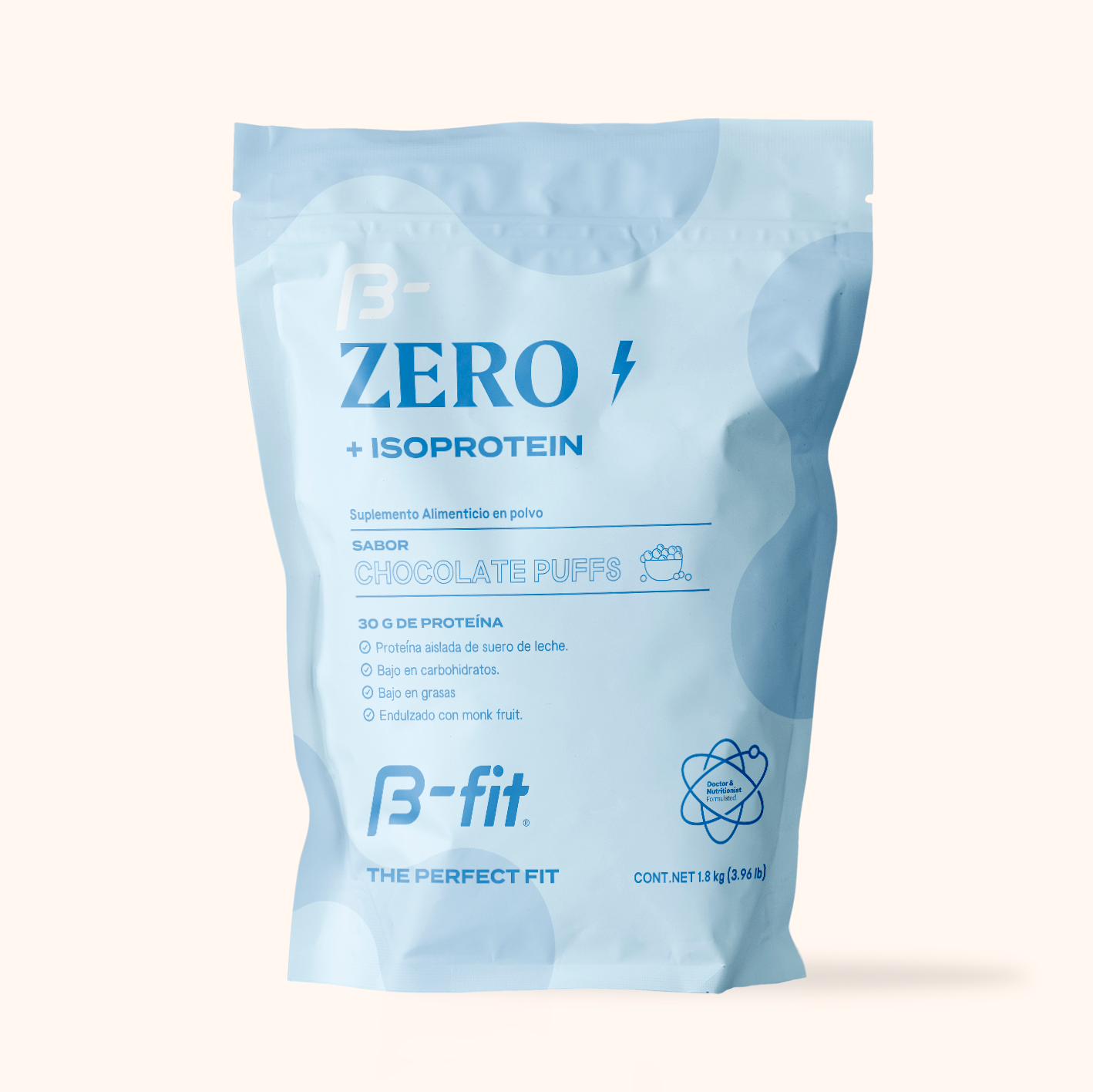 Proteina Zero+ Isolated - 51 porciones (1.8 Kg)