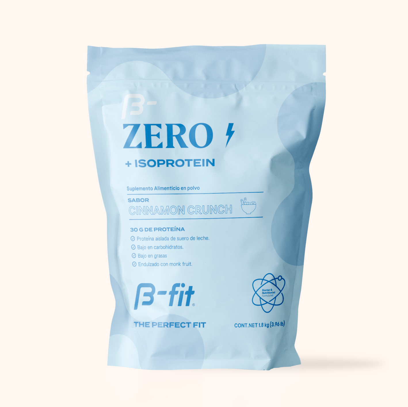 Proteina Zero+ Isolated - 51 porciones (1.8 Kg)