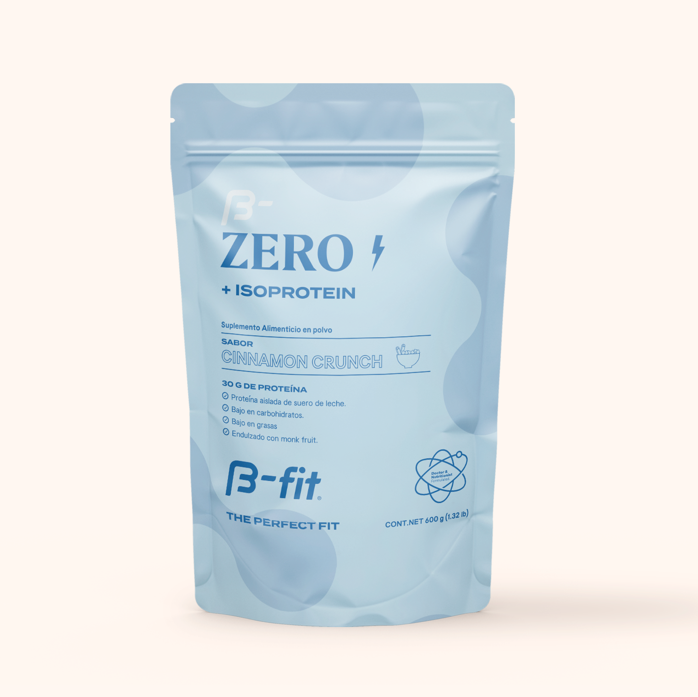 Proteina Zero+ Isolated - 17 porciones (600g)