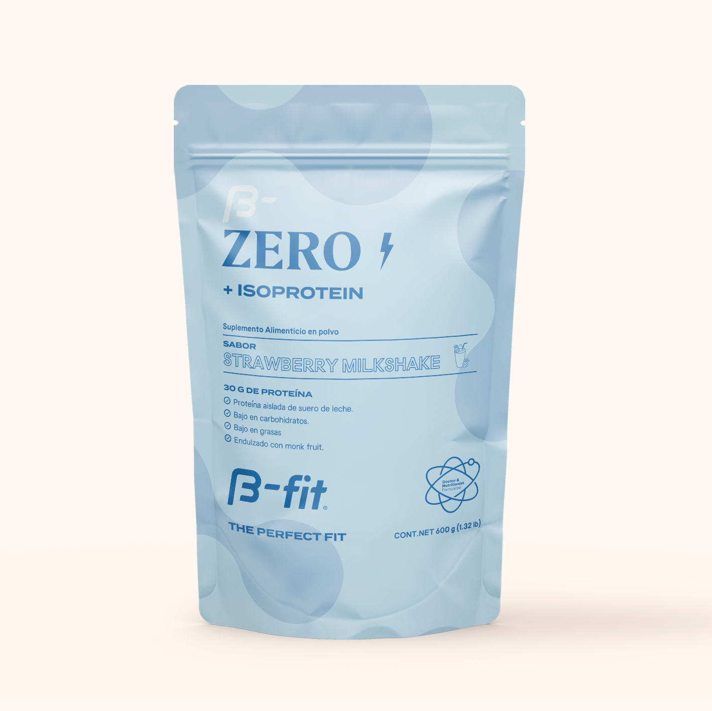 Proteina Zero+ Isolated - 17 porciones (600g)