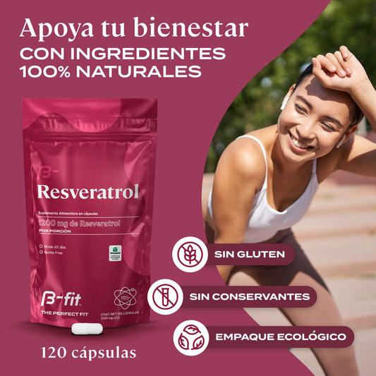 Resveratrol - 120 Cápsulas