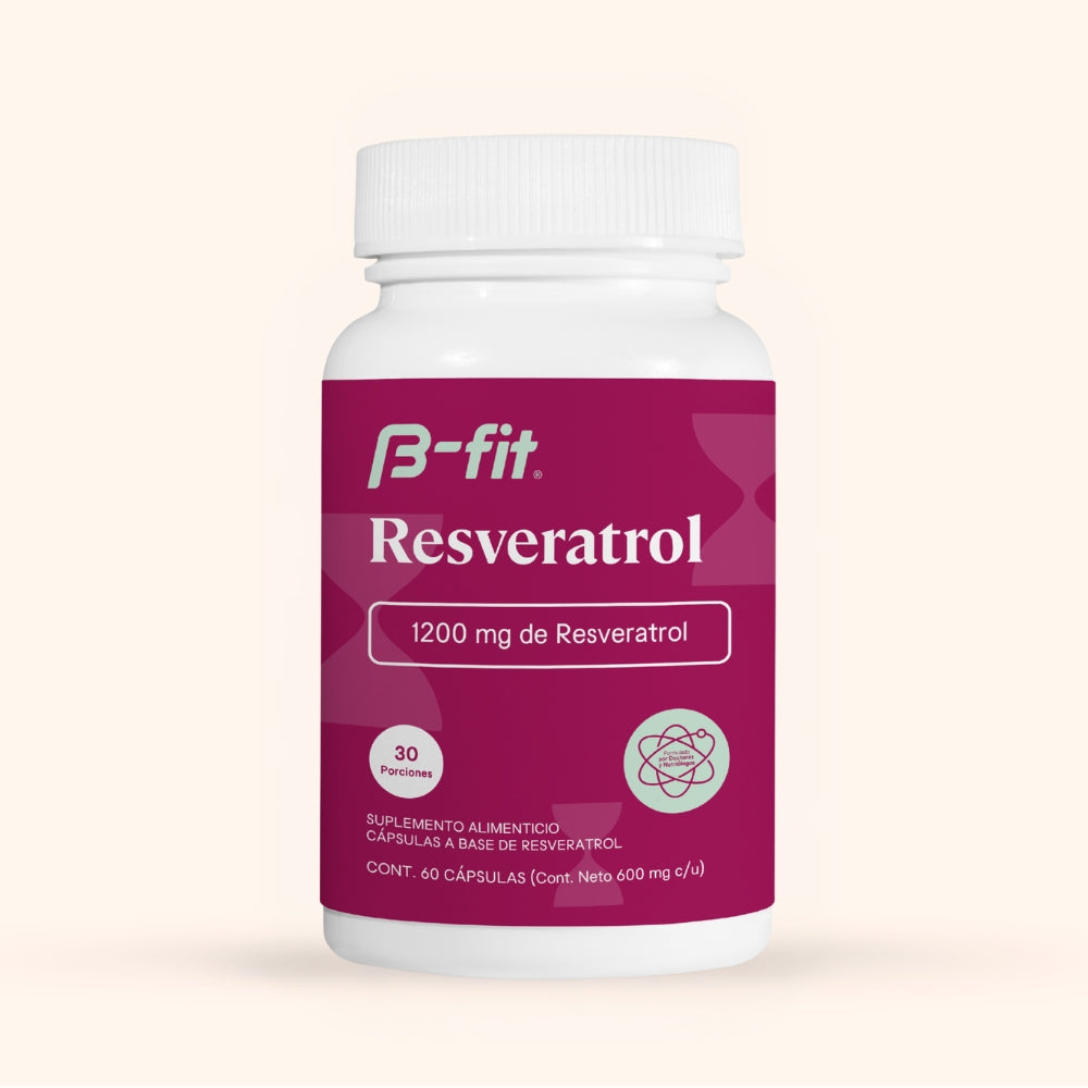 Resveratrol - 60 cápsulas