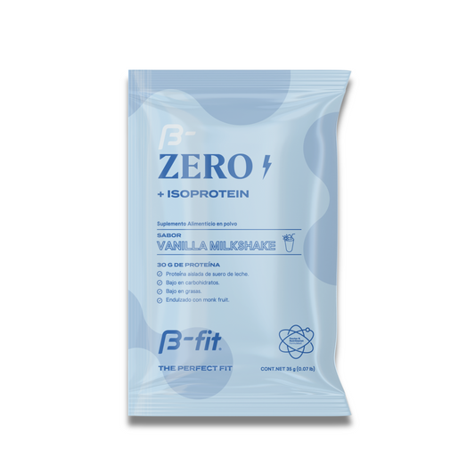 Proteina Zero+ Isolated sabor Vainilla - 35gr (1 servicio)