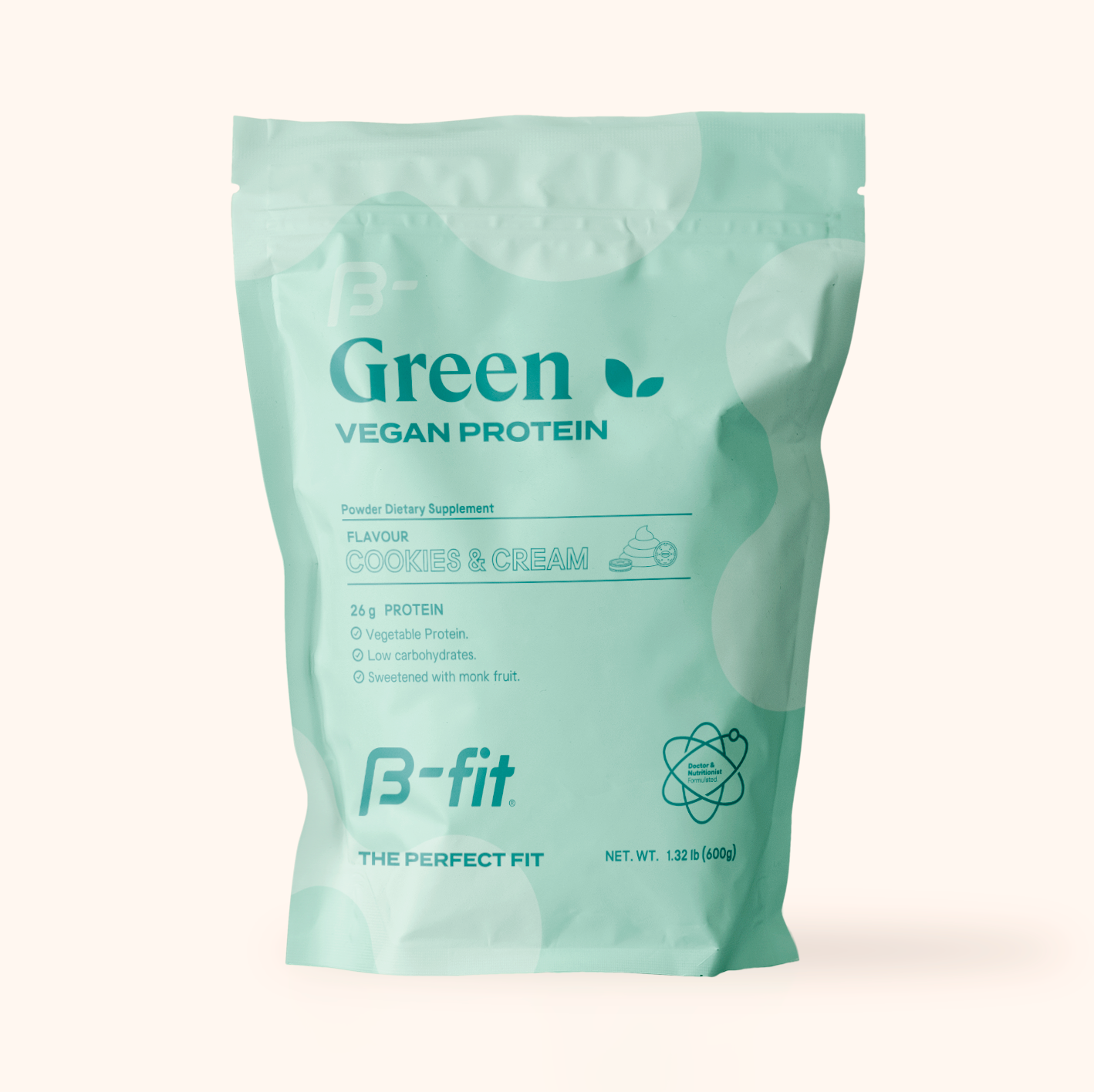 Proteína Vegana - 19 porciones (600g)