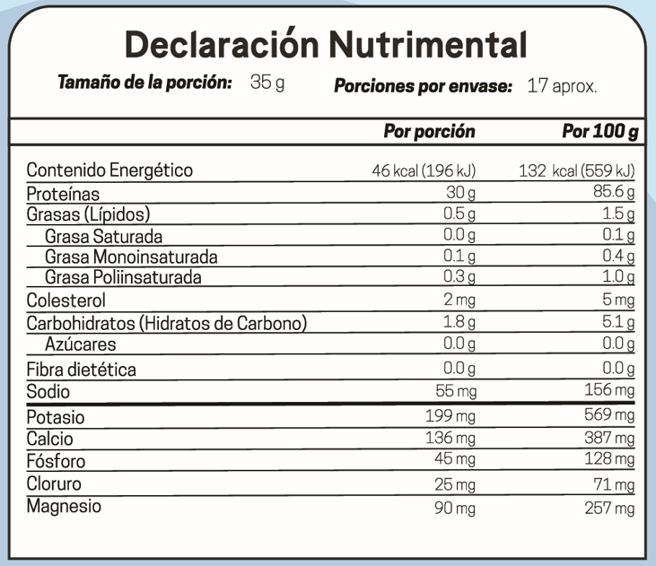 Proteina Zero+ Isolated sabor Té Chai - 600g (17 servicios)