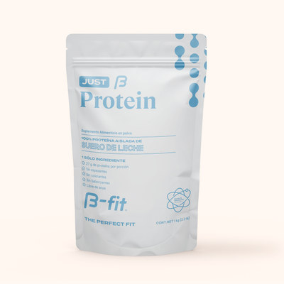 Just Protein | Proteína 100% pura sin sabor - 33 porciones (1 Kg)