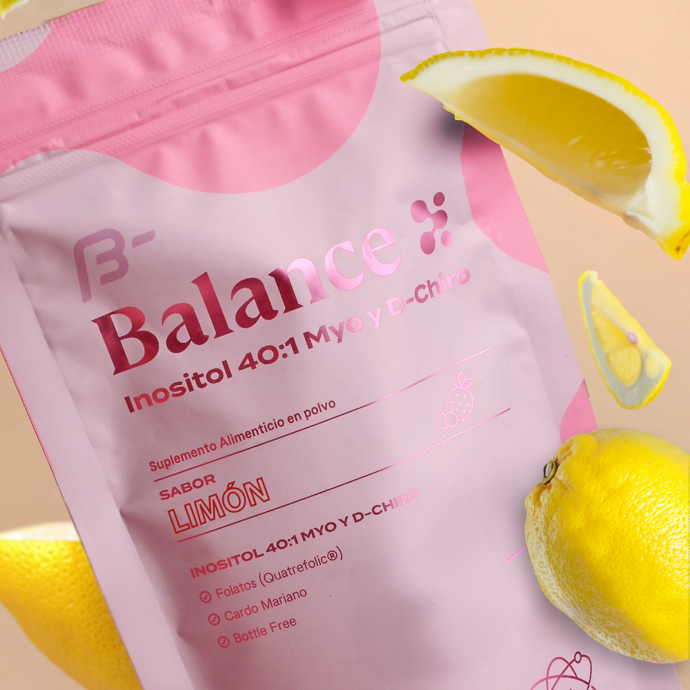 Balance Inositol Mezcla 40:1 + Folatos Quatrefolic®