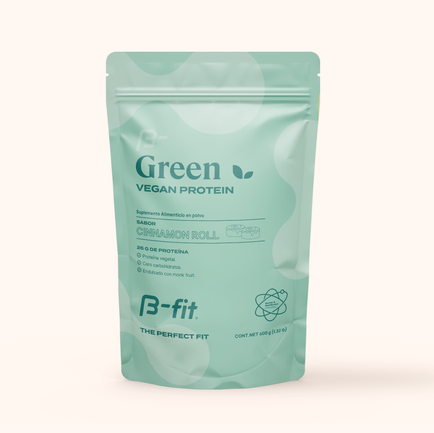 Proteína Vegana - 19 porciones (600g)