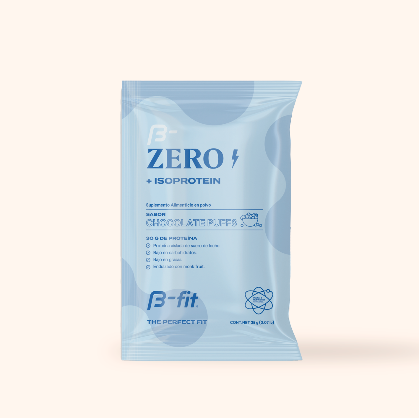 Proteina Zero+ Isolated - 1 porción (35g)
