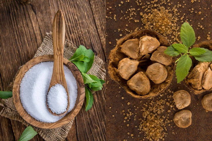 que es mejor stevia o monk fruit