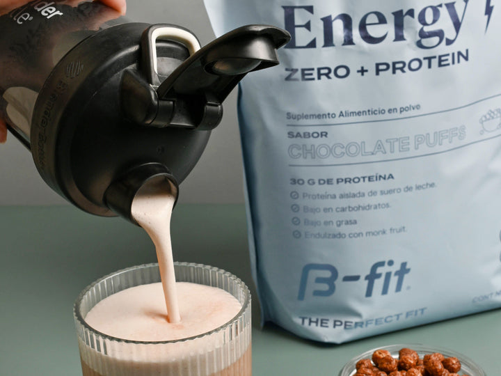 proteína en polvo