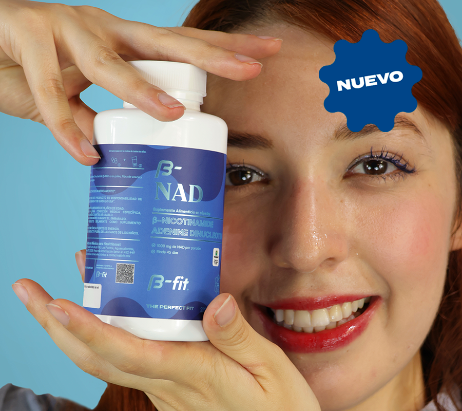 NAD para qué sirve en mujeres de 50 años
