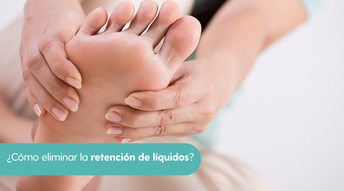 Como eliminar la retención de líquidos rápidamente