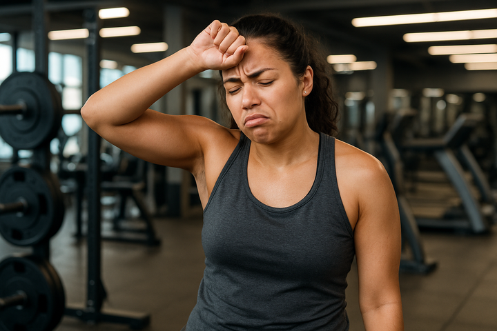 Estancamiento en el gimnasio