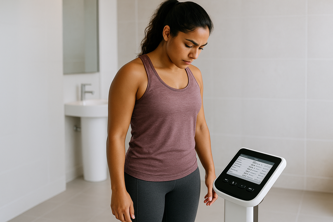 calcular tu porcentaje de grasa corporal