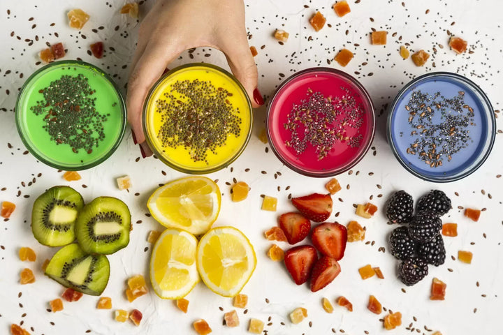 licuado de proteina natural