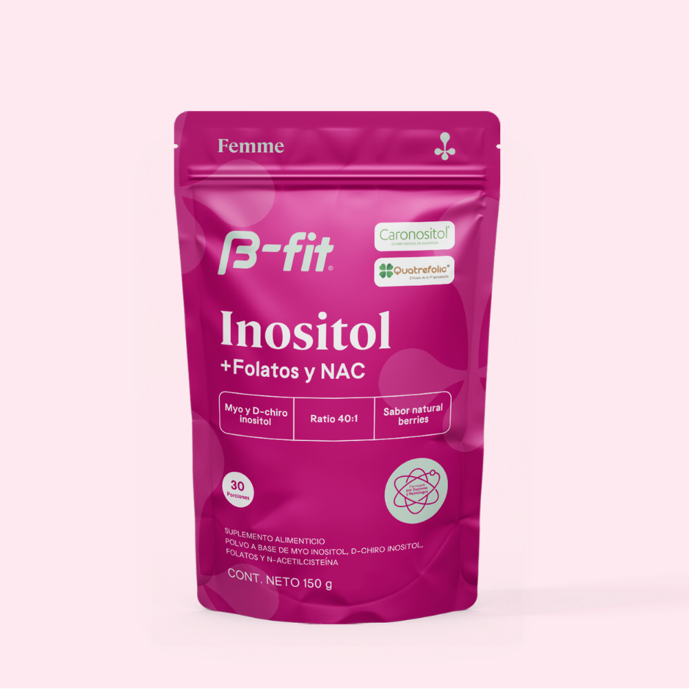 Inositol 40:1 + Folatos y NAC