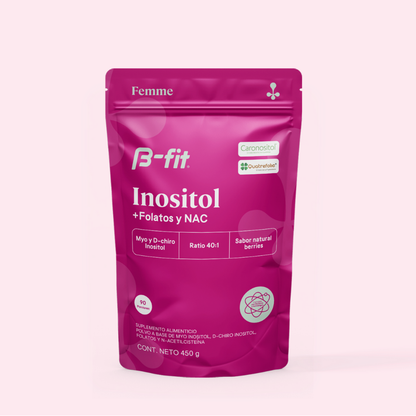 Inositol 40:1 + Folatos y NAC