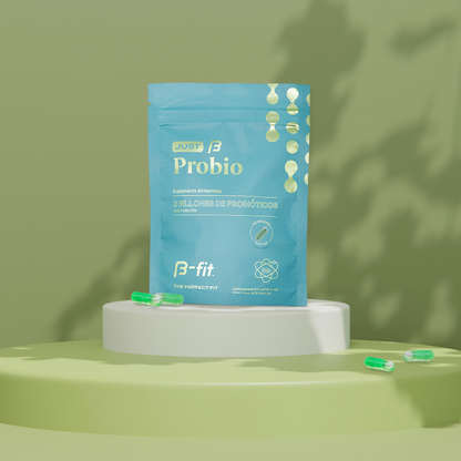 Just Probio probióticos y prebióticos DuoCap®