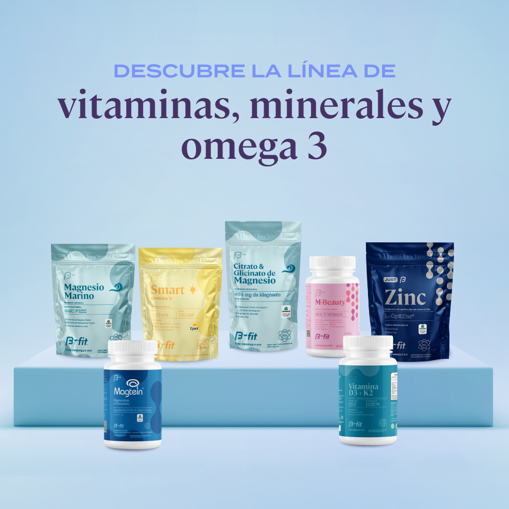 Citrato y Glicinato de Magnesio - 220 Cápsulas