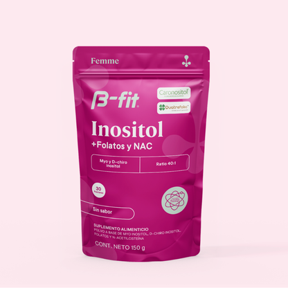 Inositol 40:1 + Folatos y NAC - Polvo