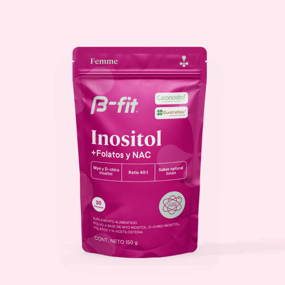 Inositol 40:1 + Folatos y NAC