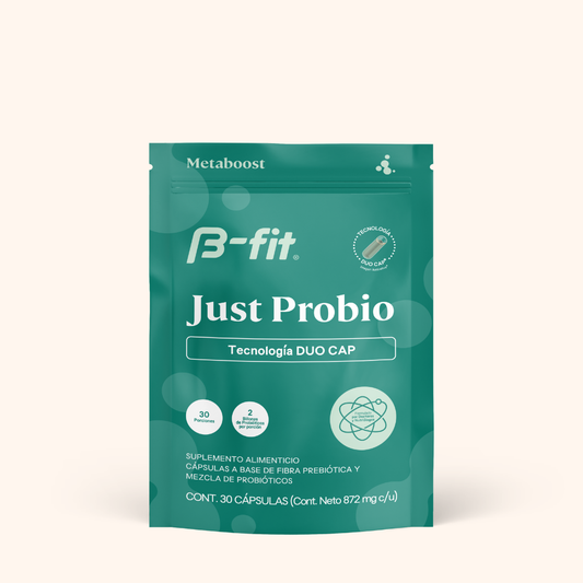 Just Probio probióticos y prebióticos DuoCap® - Cápsulas