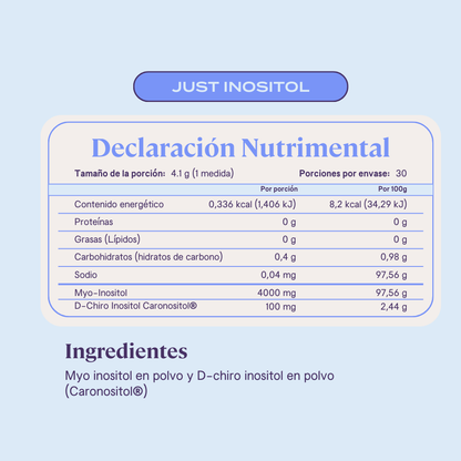 Just Inositol Caronositol® - Polvo