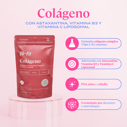 Colágeno Complex 360g Firmeza & Glow Femenino