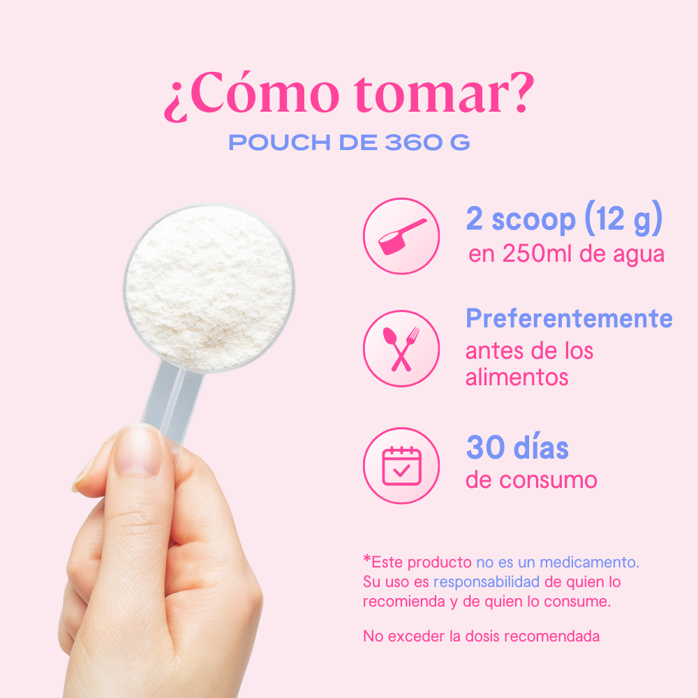 Colágeno - 360g | 30 porciones