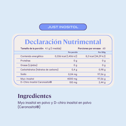 Just Inositol Caronositol® - Polvo