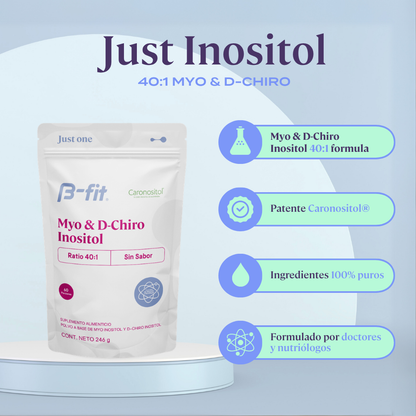 Just Inositol Caronositol® - Polvo
