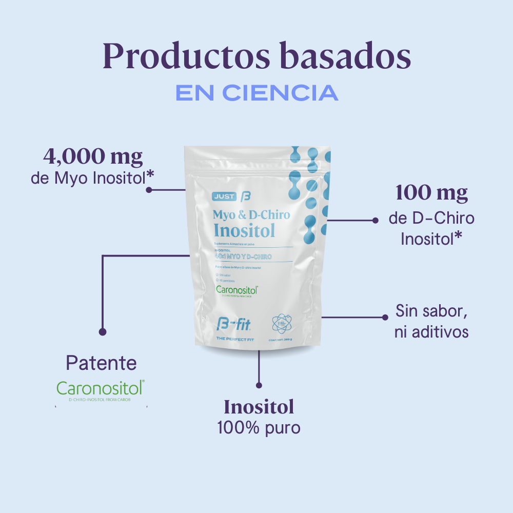 Just Inositol Caronositol® - Polvo