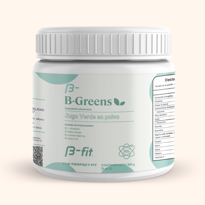 B-Greens Jugo Verde en Polvo - 30 porciones
