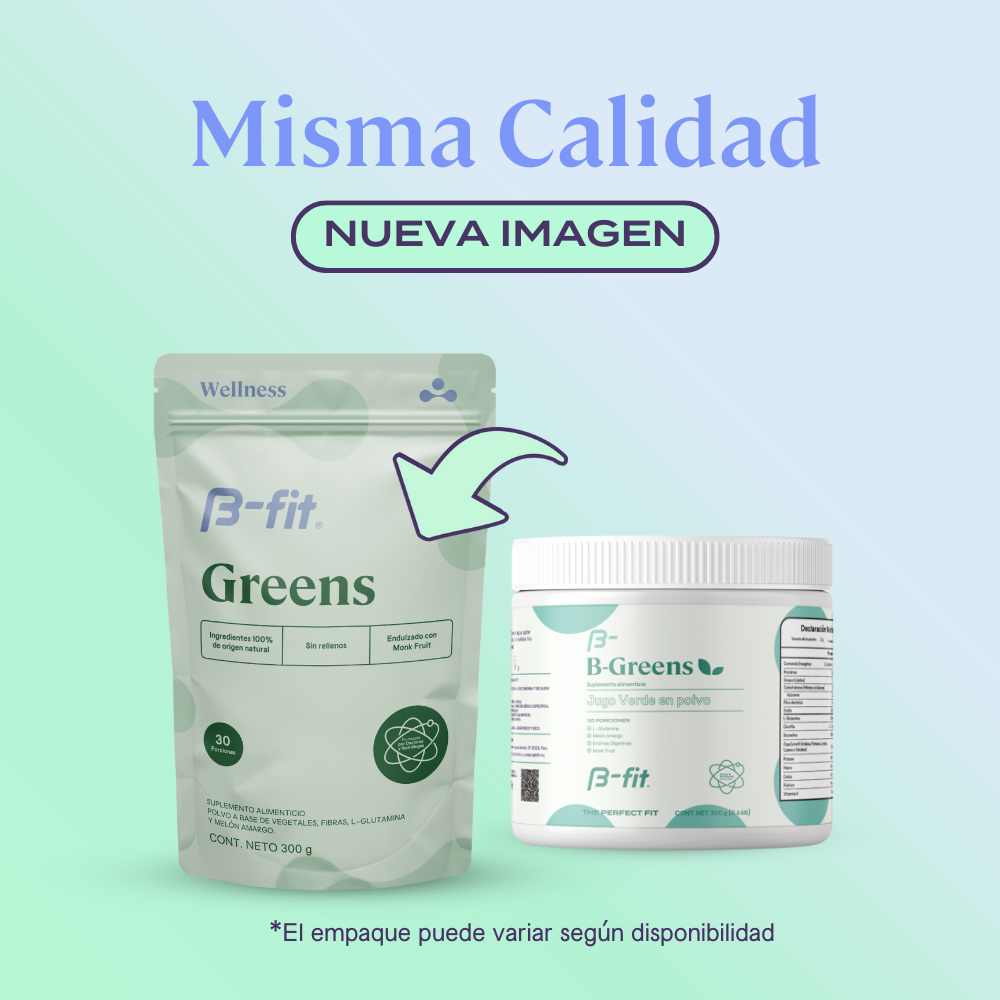 B-Greens Jugo Verde en Polvo - 30 porciones