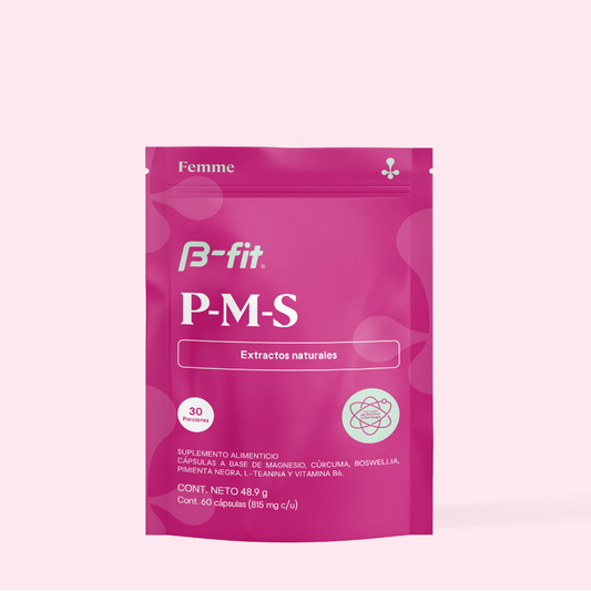PMS™ suplemento para ciclo menstrual - 60 cápsulas | 30 porciones