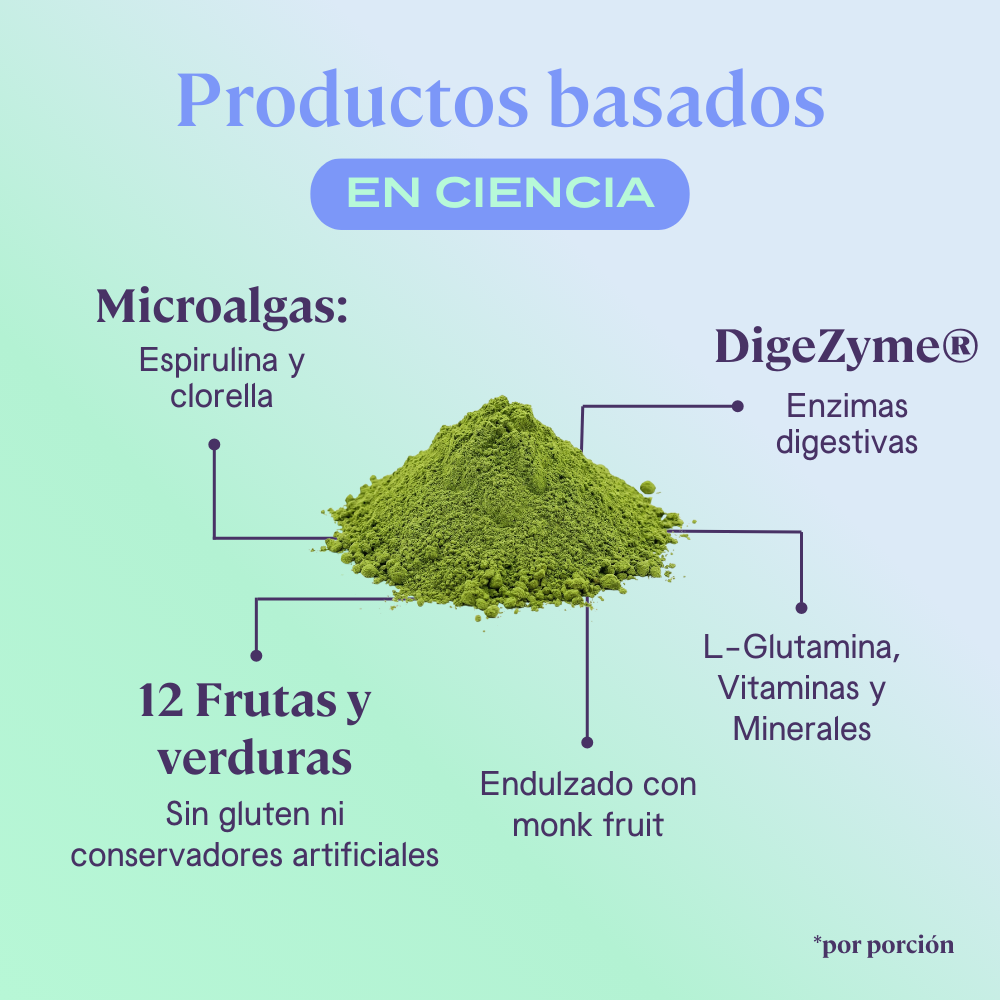 B-Greens Jugo Verde en Polvo - 30 porciones