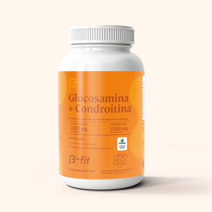 Glucosamina + Condroitina - 220 Cápsulas