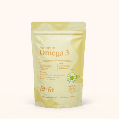 Smart Omega 3 - Cápsulas Sabor Limón