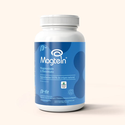 Treonato de Magnesio - 180 Cápsulas