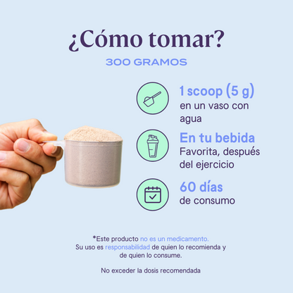 L-Glutamina en polvo - 300g