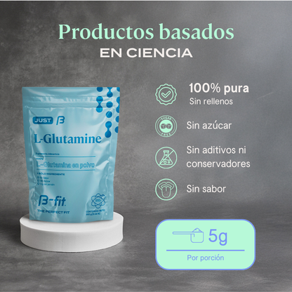 L-Glutamina en polvo - 300g