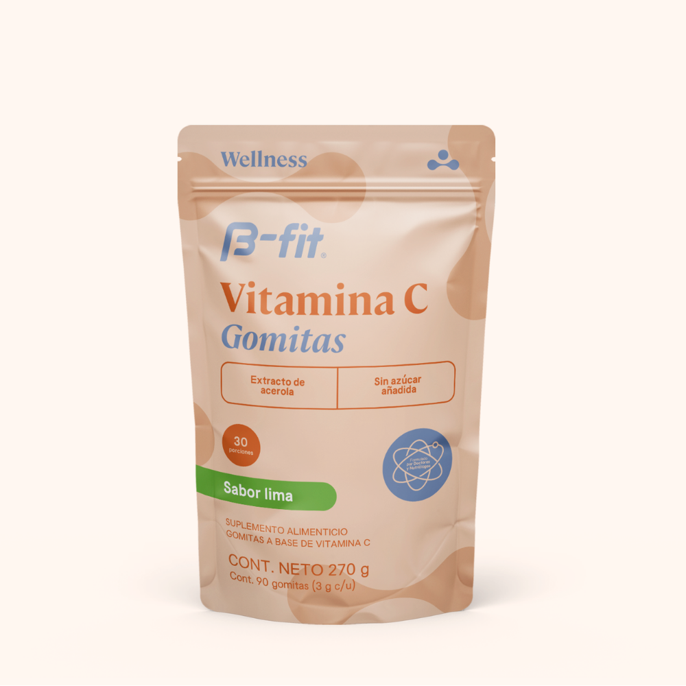 Gomitas Inmune de Vitamina C y L-Optizinc® - 90 gomitas