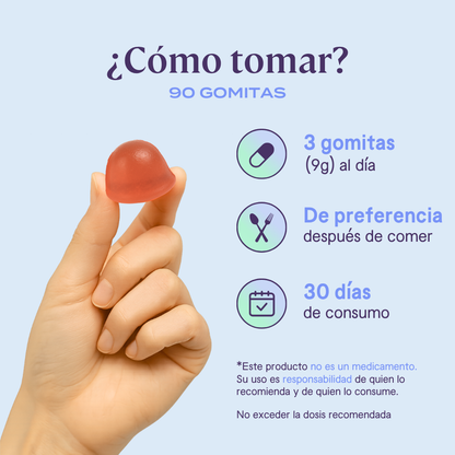 Gomitas Inmune de Vitamina C y L-Optizinc® - 90 gomitas