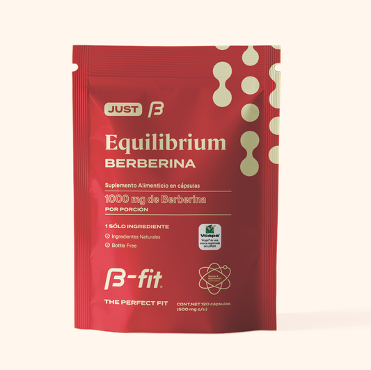 Equilibrium Extracto de Berberina - 120 Cápsulas